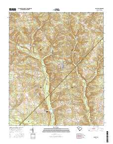 Salley 2017 topographic map thumbnail