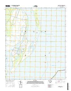 Santee Point 2017 topographic map thumbnail