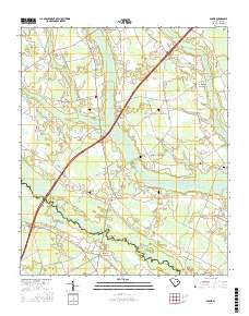 Sardis 2017 topographic map thumbnail