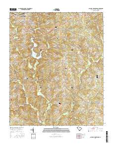 Saylors Crossroads 2017 topographic map thumbnail