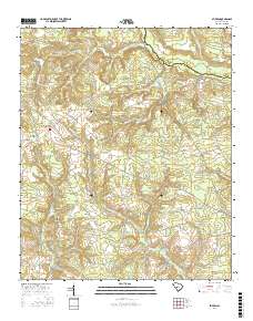 Seivern 2017 topographic map thumbnail