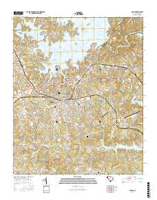Seneca 2017 topographic map thumbnail