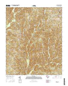 Sharon 2017 topographic map thumbnail