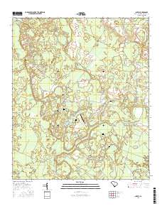 Shirley 2017 topographic map thumbnail