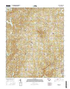 Six Mile 2017 topographic map thumbnail