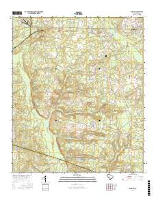 Snelling 2017 topographic map thumbnail