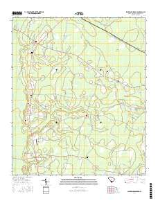 Sniders Crossroads 2017 topographic map thumbnail