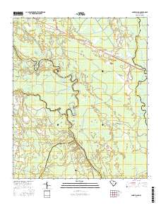 Snow Island 2017 topographic map thumbnail