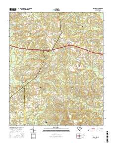 Spring Hill 2017 topographic map thumbnail