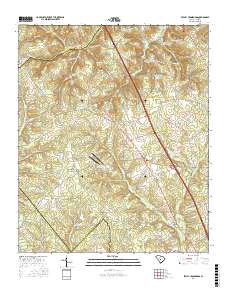 Staley Crossroads 2017 topographic map thumbnail