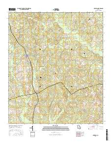 Harrison 2017 topographic map thumbnail