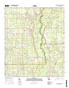 Hastings Fish Pond 2017 topographic map thumbnail