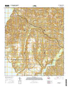Hatcher 2017 topographic map thumbnail