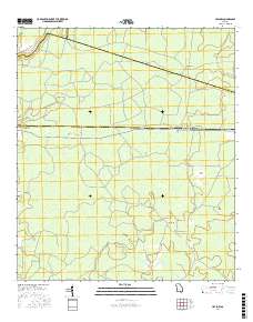 Haylow 2017 topographic map thumbnail