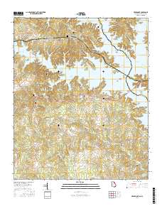 Heardmont 2017 topographic map thumbnail