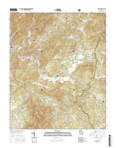 Helen 2017 topographic map thumbnail