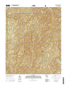 Hemp Top 2017 topographic map thumbnail