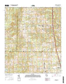 Henderson 2017 topographic map thumbnail