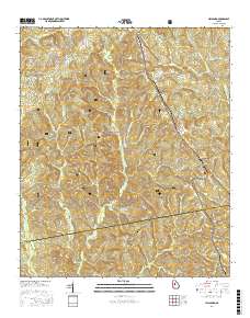Hillsboro 2017 topographic map thumbnail