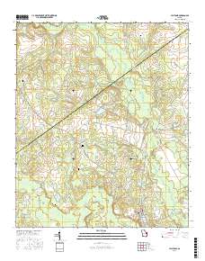 Hilltonia 2017 topographic map thumbnail