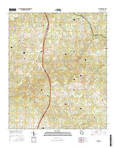 Hilyer 2017 topographic map thumbnail