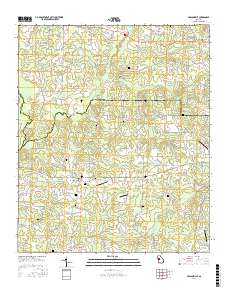 Hollonville 2017 topographic map thumbnail