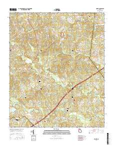 Homer 2017 topographic map thumbnail