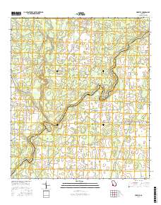 Hopeful 2017 topographic map thumbnail