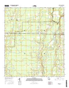 Howell 2017 topographic map thumbnail