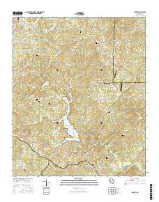 Hulett 2017 topographic map thumbnail