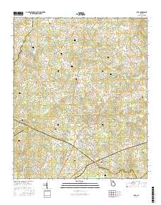 Hull 2017 topographic map thumbnail