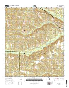 Ideal South 2017 topographic map thumbnail