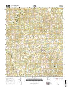 Ila 2017 topographic map thumbnail