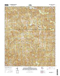 Indian Springs 2017 topographic map thumbnail