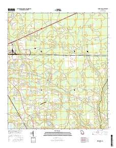 Indianola 2017 topographic map thumbnail