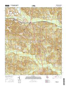 Irwinton 2017 topographic map thumbnail