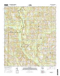Irwinville 2017 topographic map thumbnail