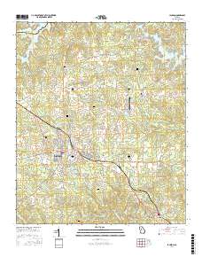 Jackson 2017 topographic map thumbnail