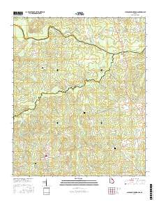 Jacksons Crossroads 2017 topographic map thumbnail