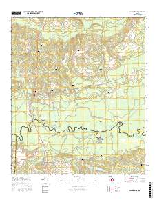 Jacksonville 2017 topographic map thumbnail