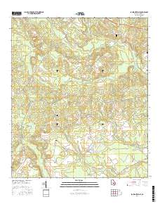 Jacksonville NE 2017 topographic map thumbnail