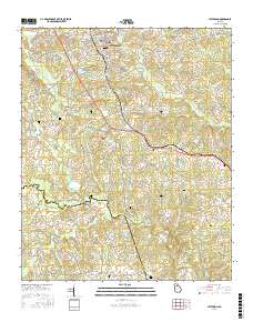 Jefferson 2017 topographic map thumbnail