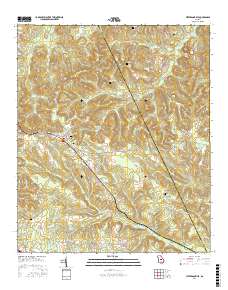 Jeffersonville 2017 topographic map thumbnail