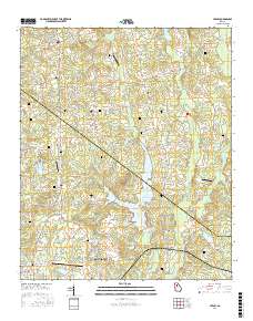 Jersey 2017 topographic map thumbnail