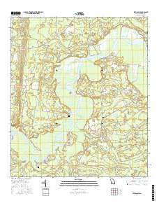 Jerusalem 2017 topographic map thumbnail