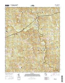 Jewell 2017 topographic map thumbnail