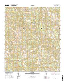 Johnson Corner 2017 topographic map thumbnail