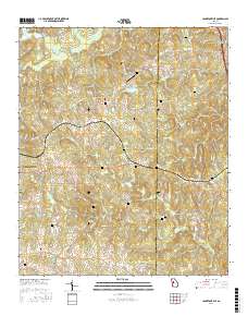 Johnstonville 2017 topographic map thumbnail