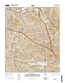 Jonesboro 2017 topographic map thumbnail