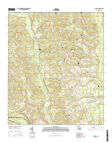 Jordan 2017 topographic map thumbnail